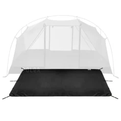 Poler Tents>2 Man Magical Tent Footprint Black