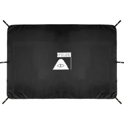 Poler Camp Accessories>2 Man Magical Tent Footprint Black