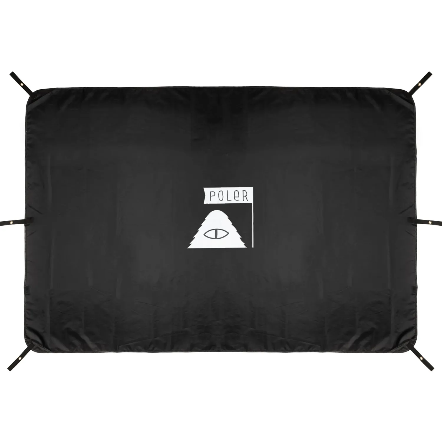 Poler Camp Accessories>2 Man Magical Tent Footprint Black
