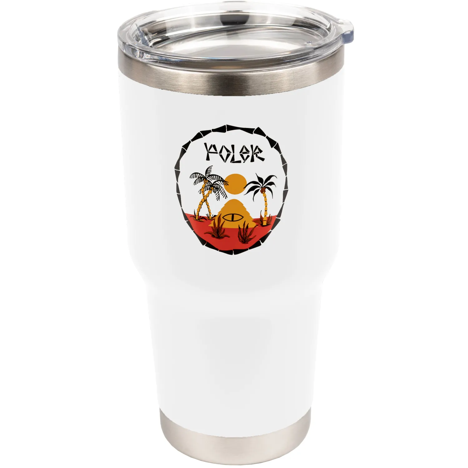Poler Drink & Cookware>30 Oz Stainless Steel Tumbler