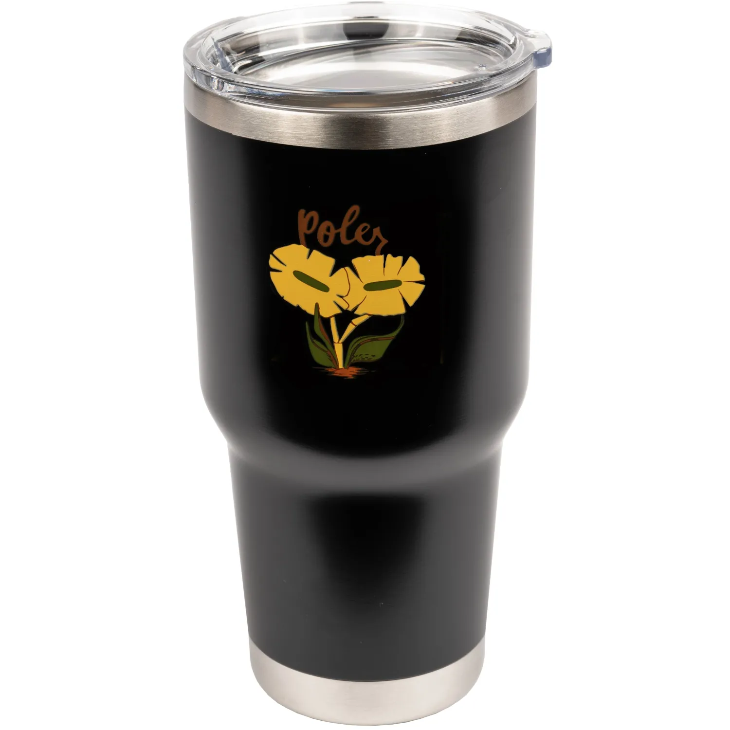 Poler Drink & Cookware>30 Oz Stainless Steel Tumbler