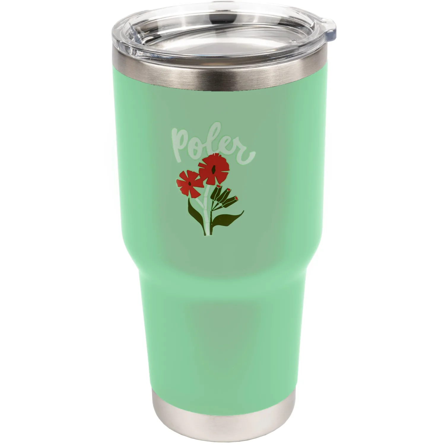Poler Drink & Cookware>30 Oz Stainless Steel Tumbler