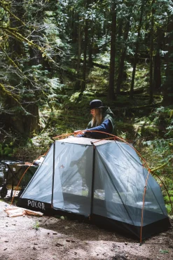 Poler Tents>1 Person Tent Goomer Brown
