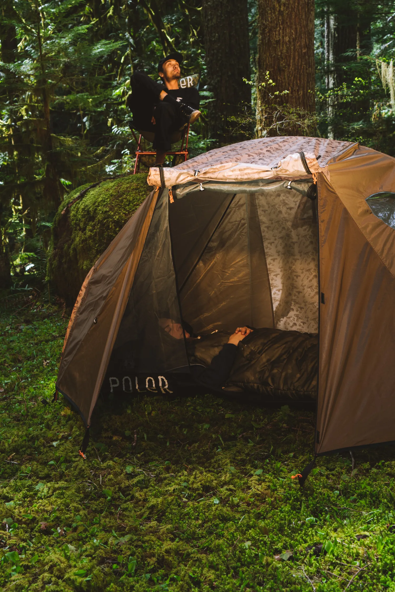 Poler Tents>1 Person Tent Goomer Brown