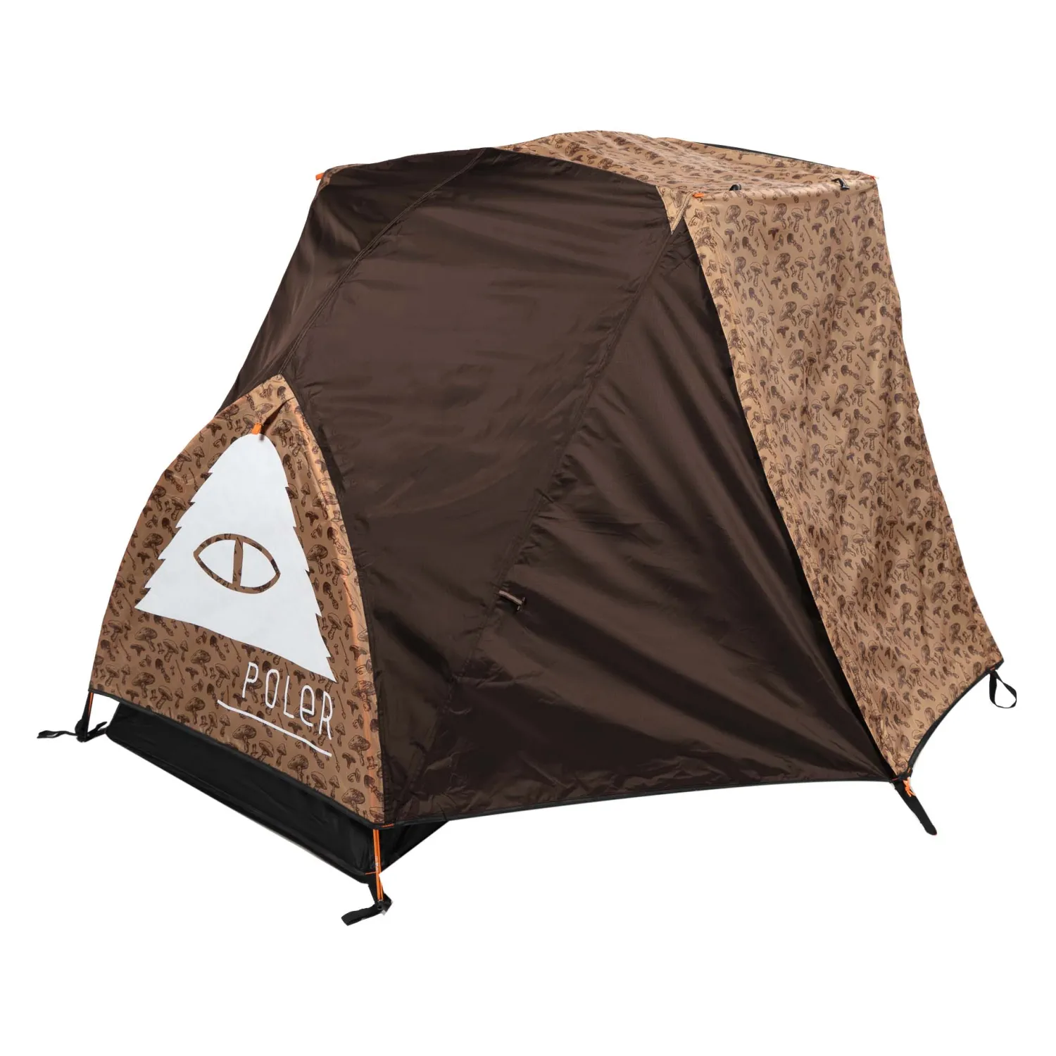 Poler Tents>1 Person Tent Goomer Brown
