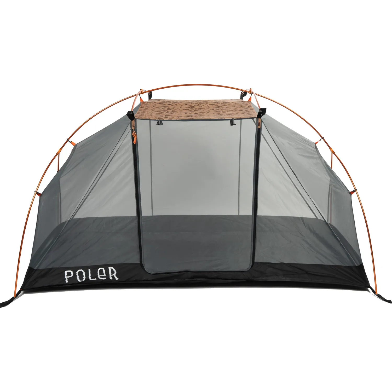 Poler Tents>1 Person Tent Goomer Brown