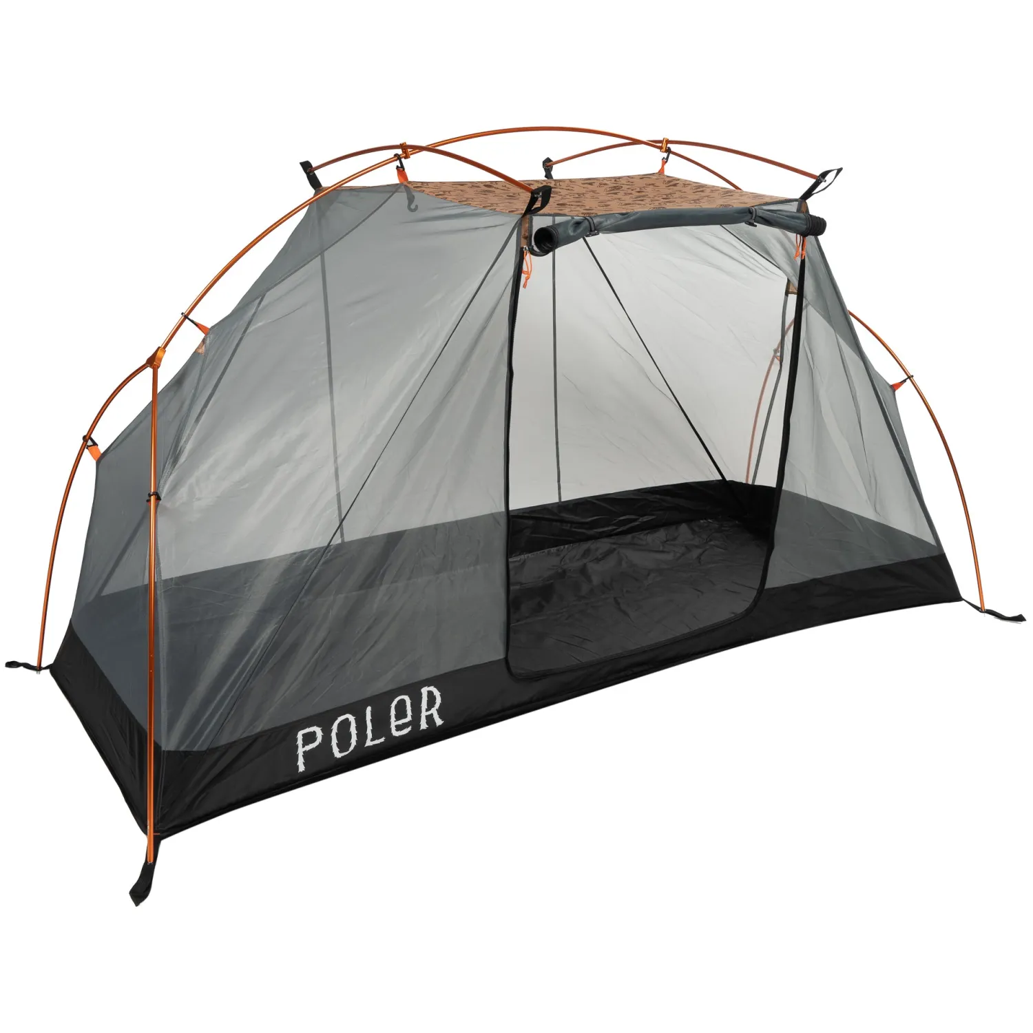 Poler Tents>1 Person Tent Goomer Brown