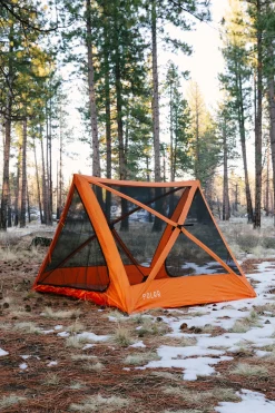 Poler Tents>4 Person Tent Orange