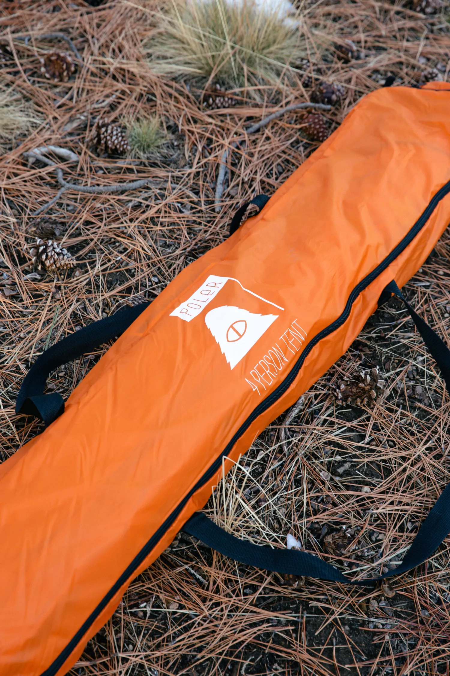 Poler Tents>4 Person Tent Orange