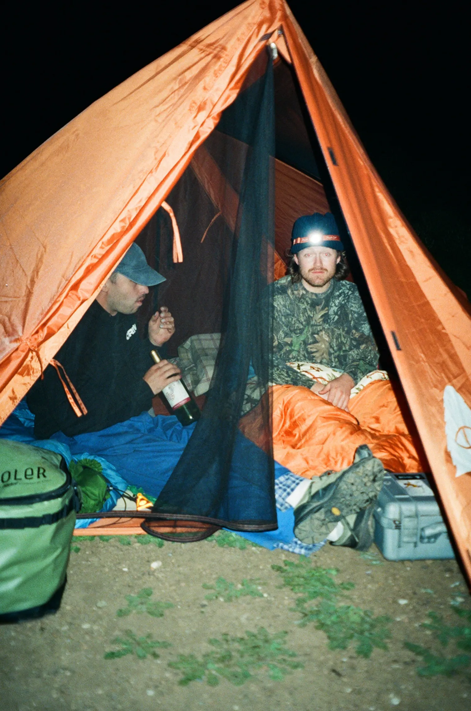 Poler Tents>4 Person Tent Orange