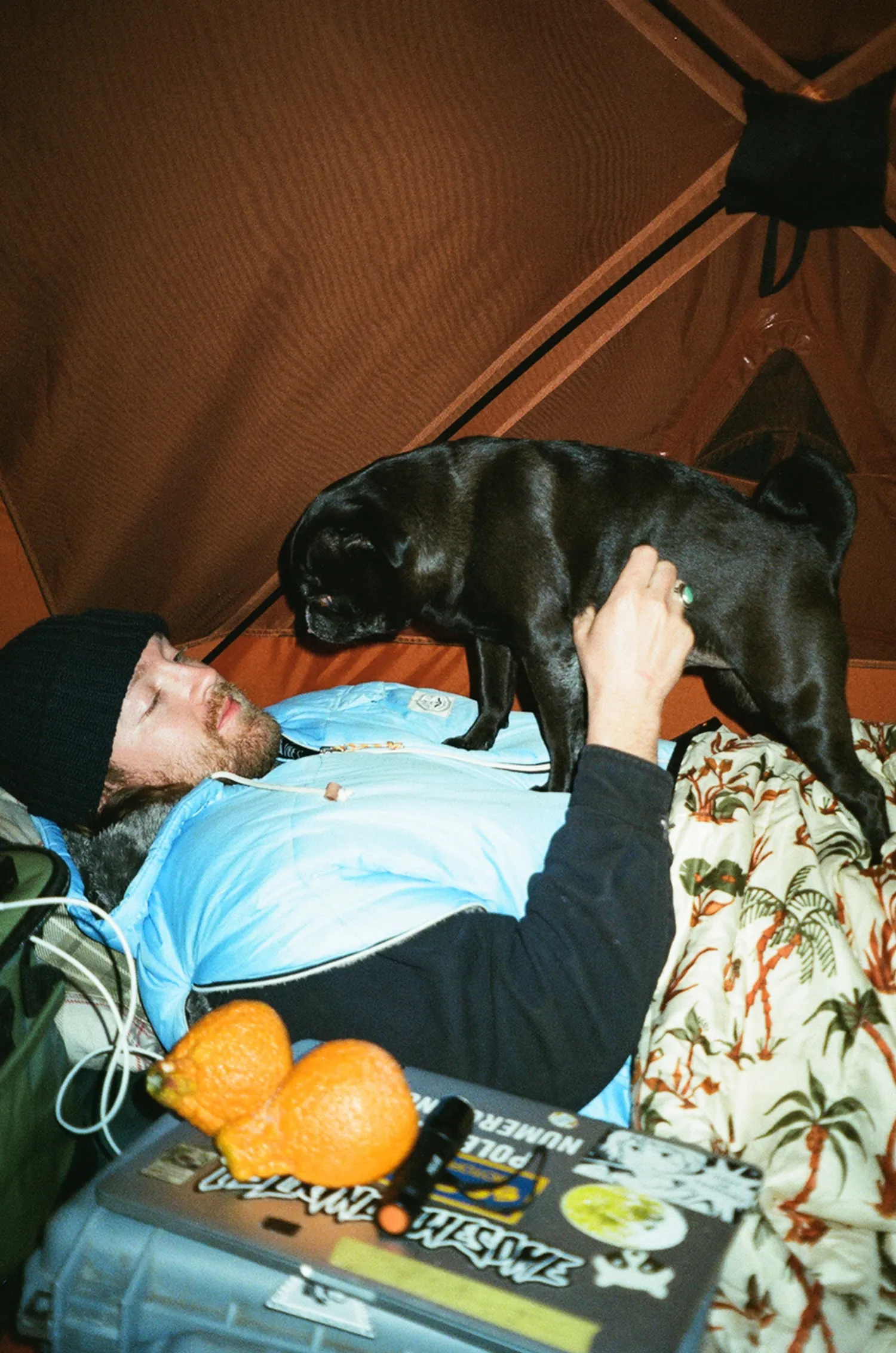 Poler Tents>4 Person Tent Orange
