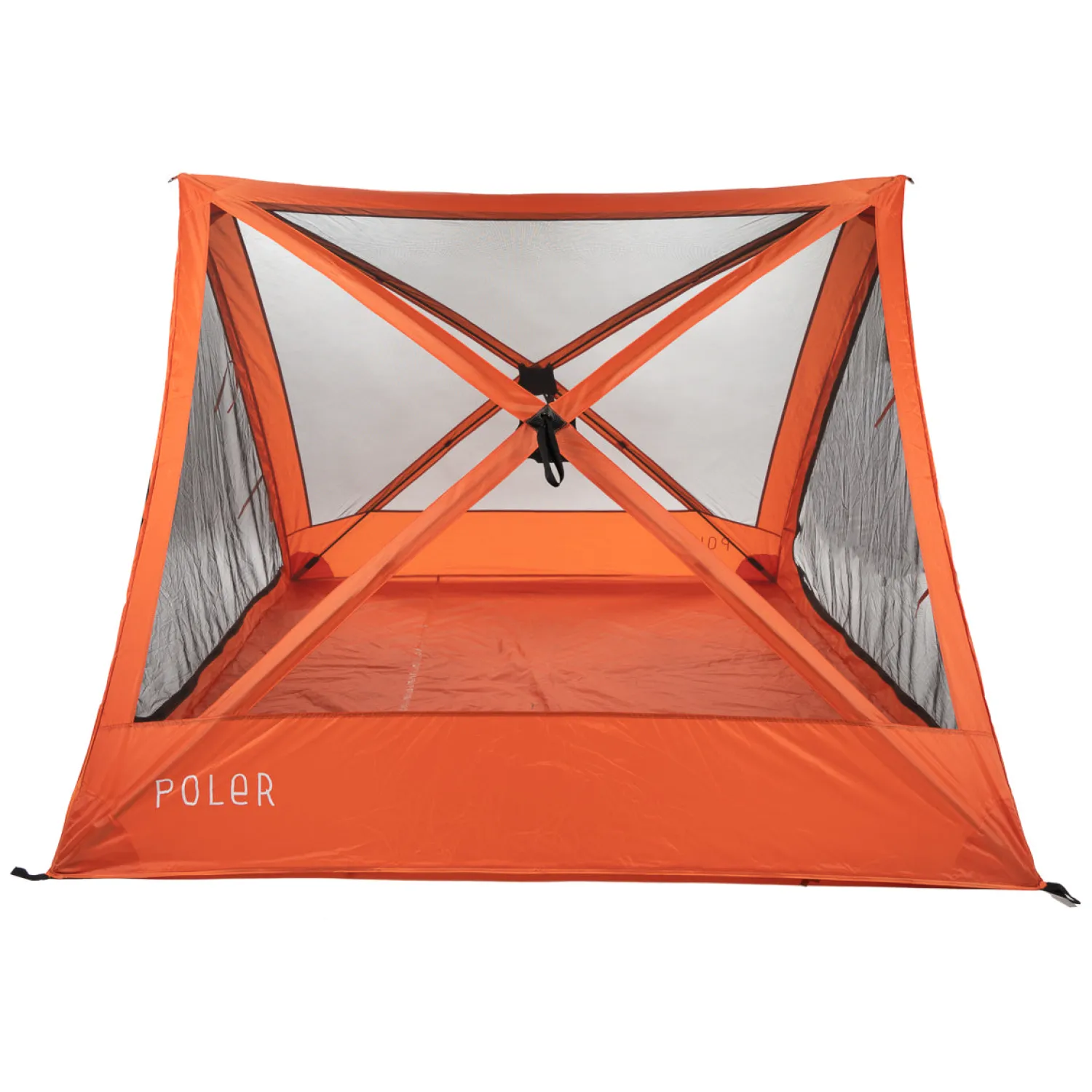 Poler Tents>4 Person Tent Orange