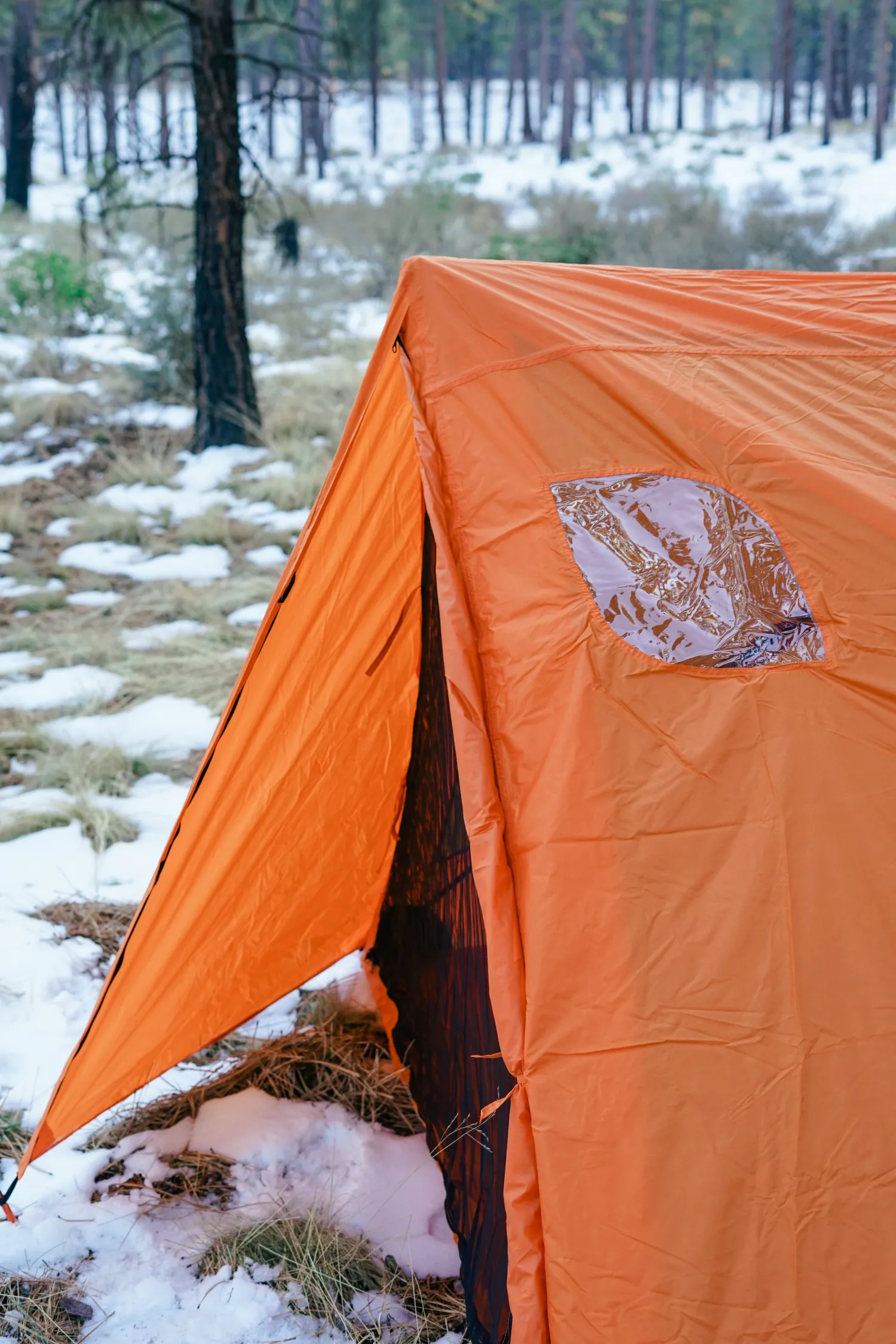 Poler Tents>4 Person Tent Orange
