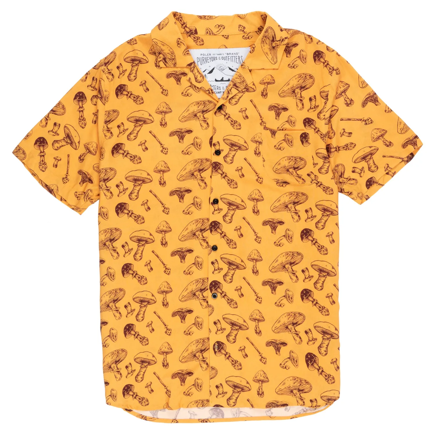 Poler Button Ups>Aloha Shirt