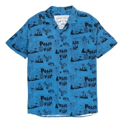 Poler Button Ups>Aloha Shirt
