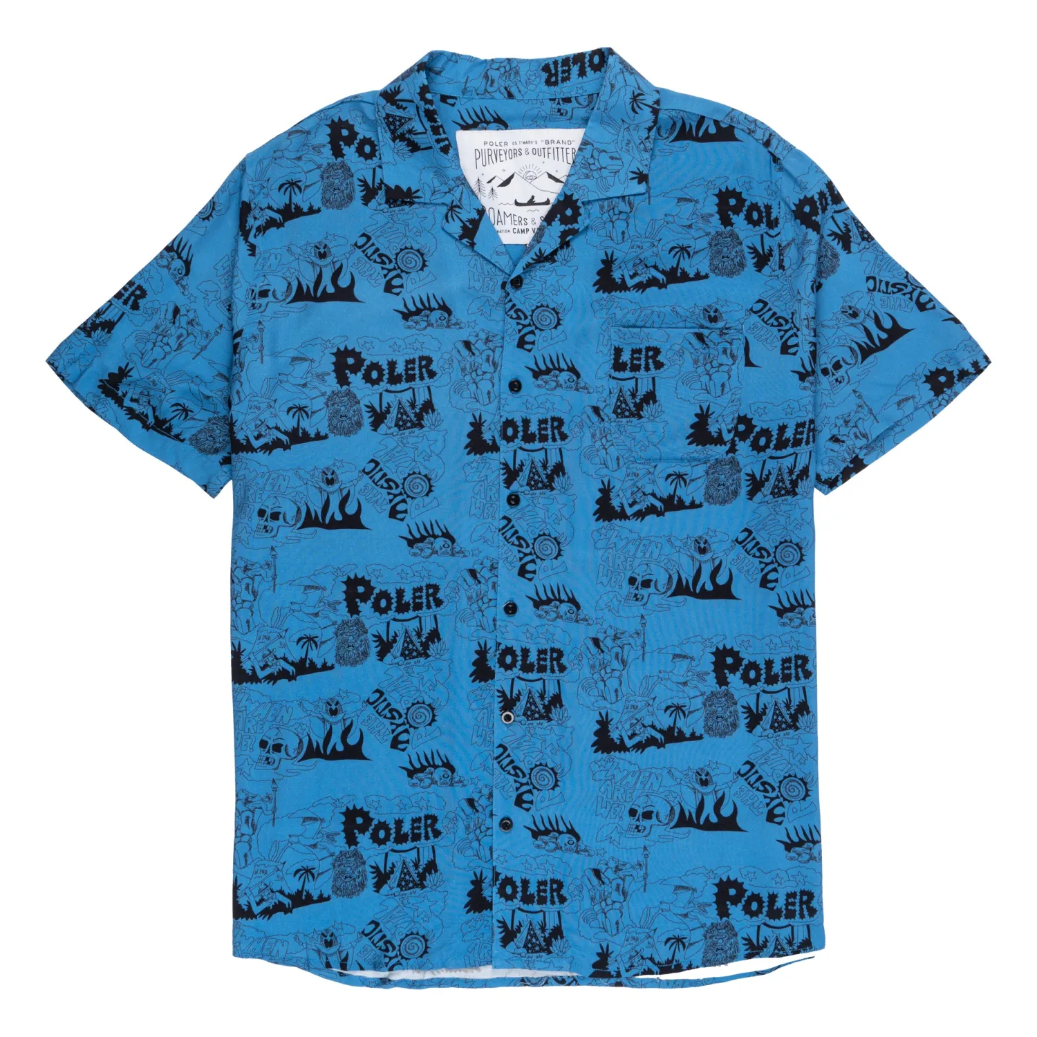Poler Button Ups>Aloha Shirt