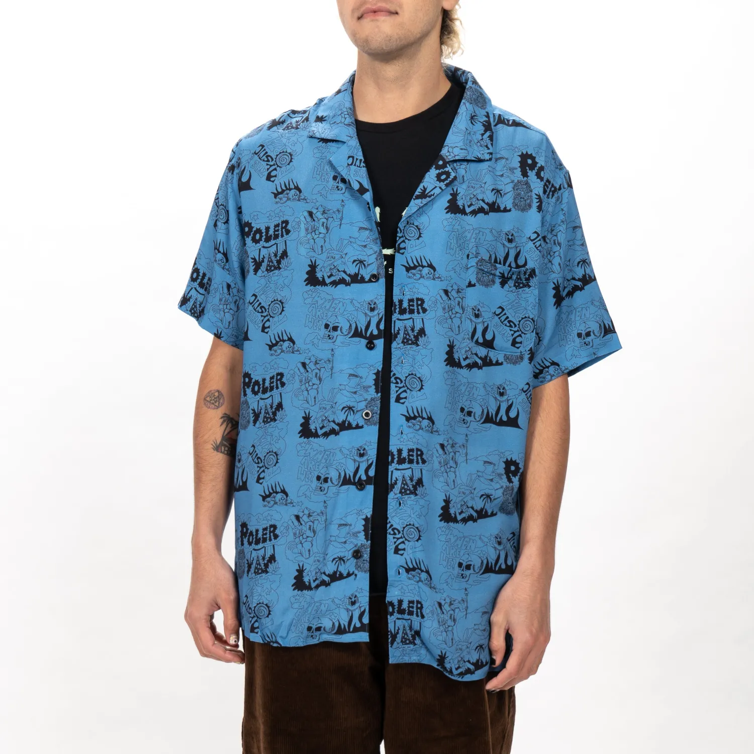 Poler Button Ups>Aloha Shirt