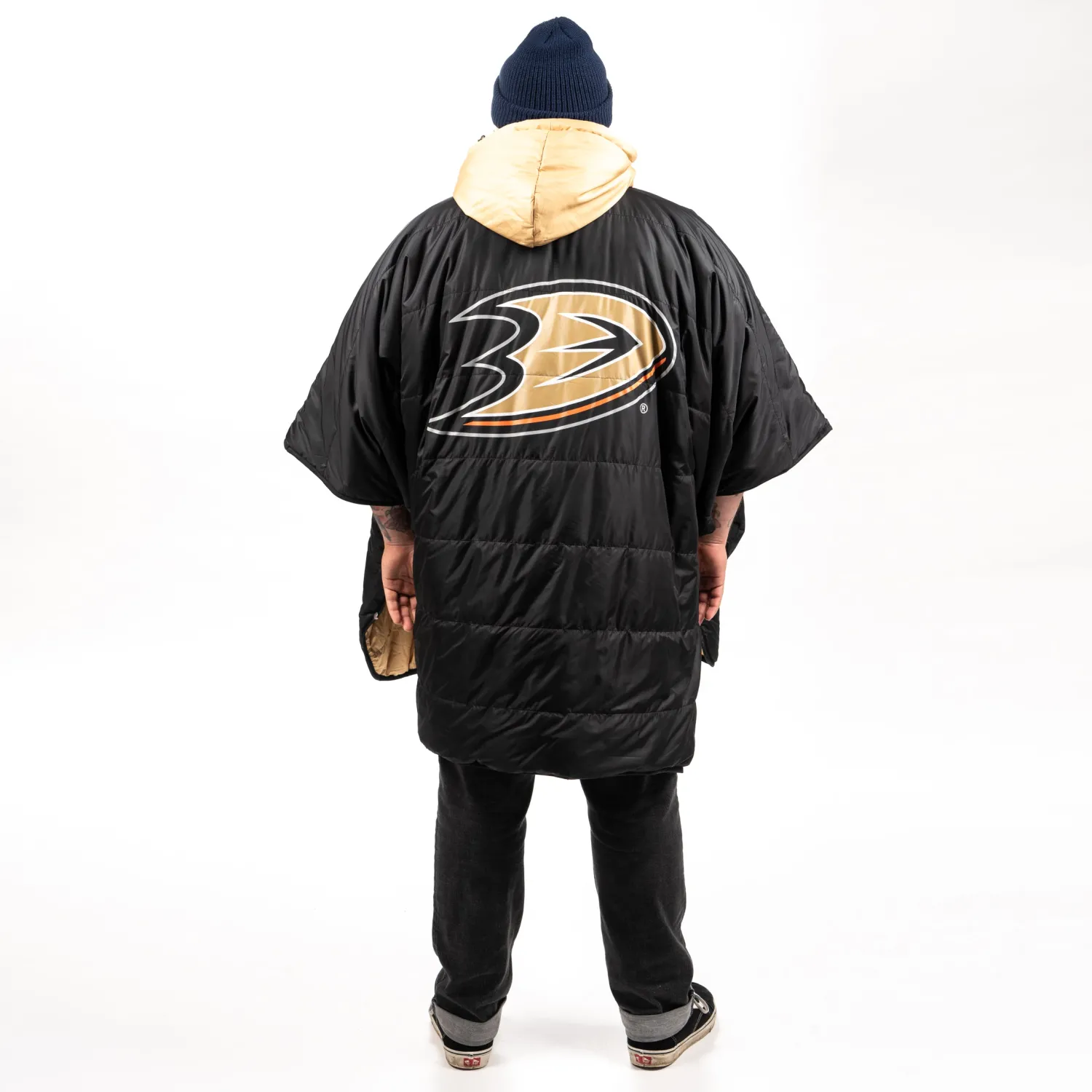 Poler Nhl>Anaheim Ducks Poncho Assorted Colors