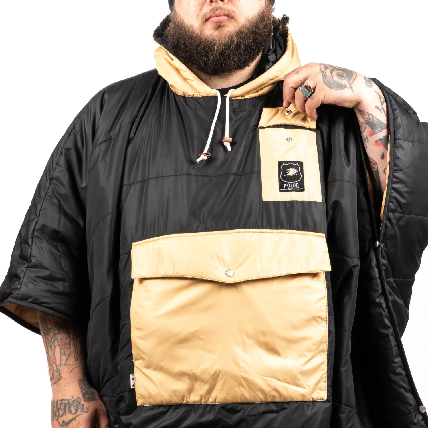Poler Nhl>Anaheim Ducks Poncho Assorted Colors