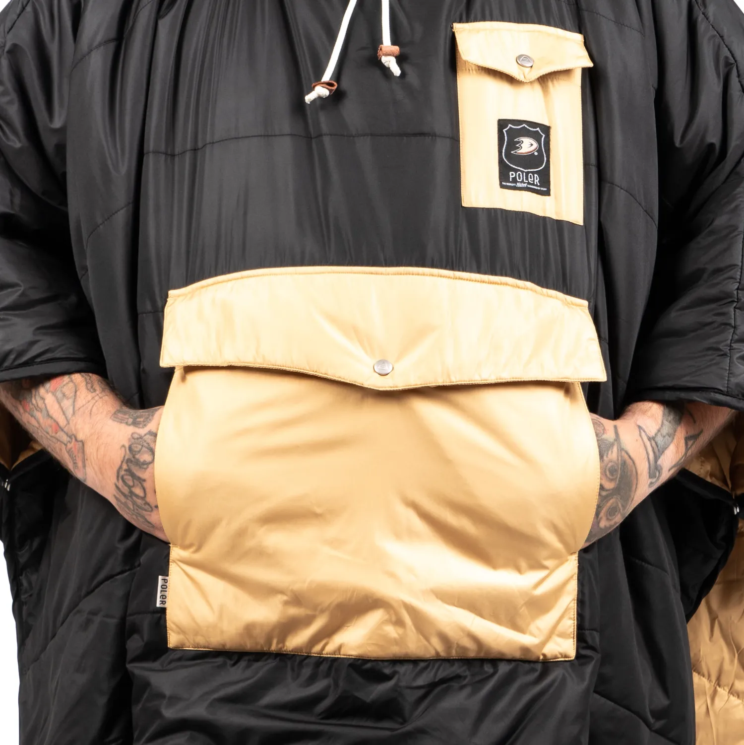 Poler Nhl>Anaheim Ducks Poncho Assorted Colors