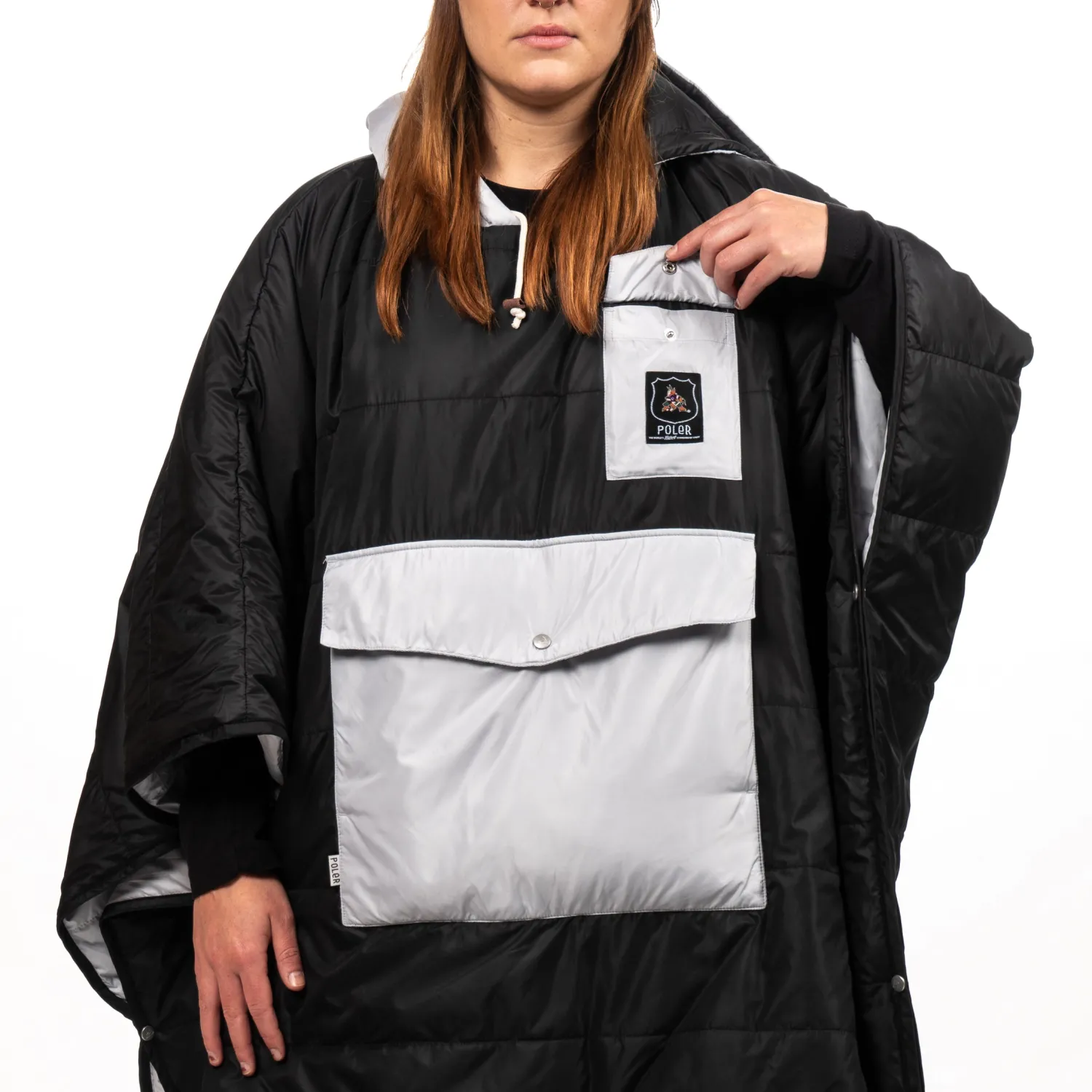 Poler Nhl>Arizona Coyotes Poncho Assorted Colors