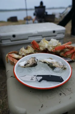 Poler Camp Accessories>Bonfire Knife Metal