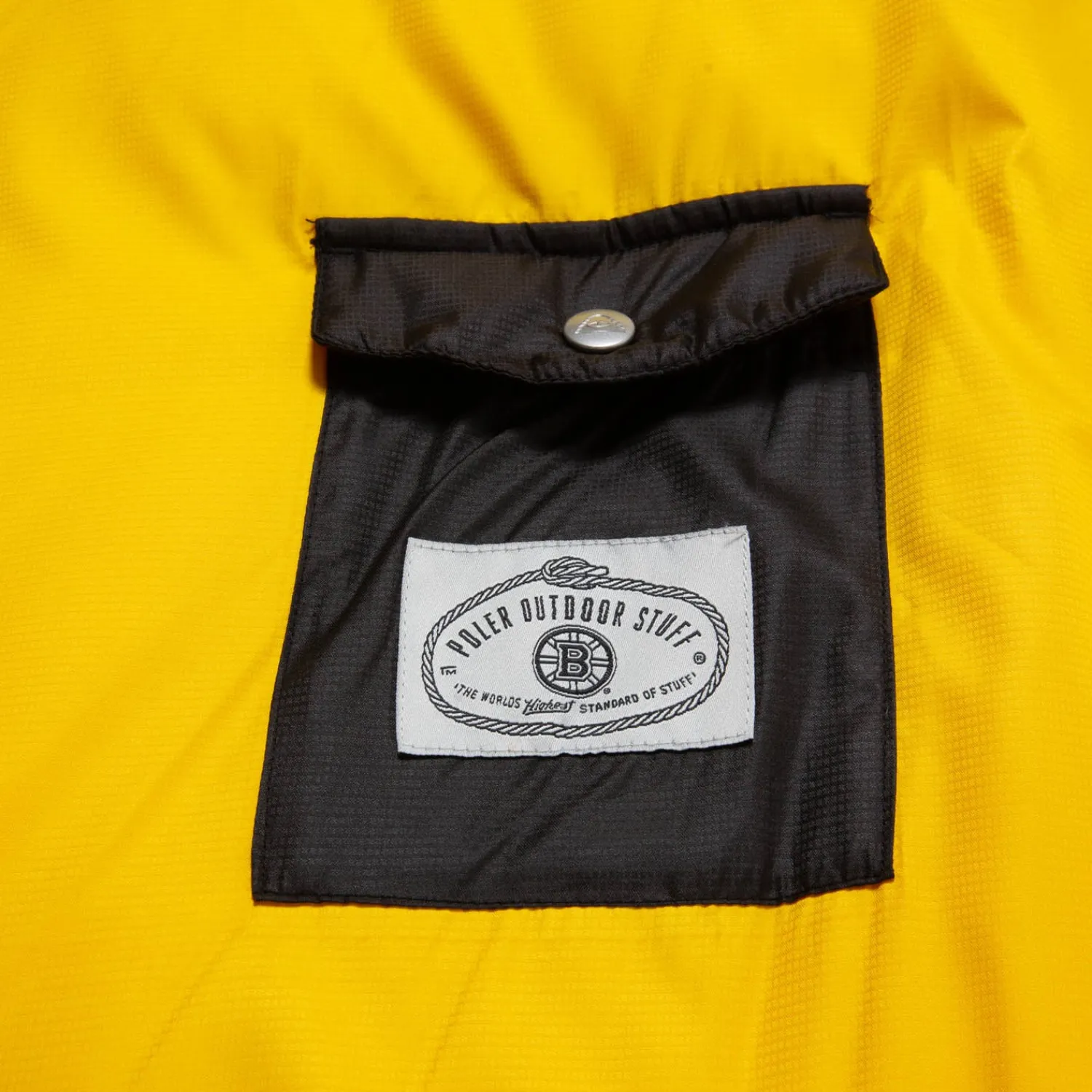 Poler Ponchos>Boston Poncho Bruins