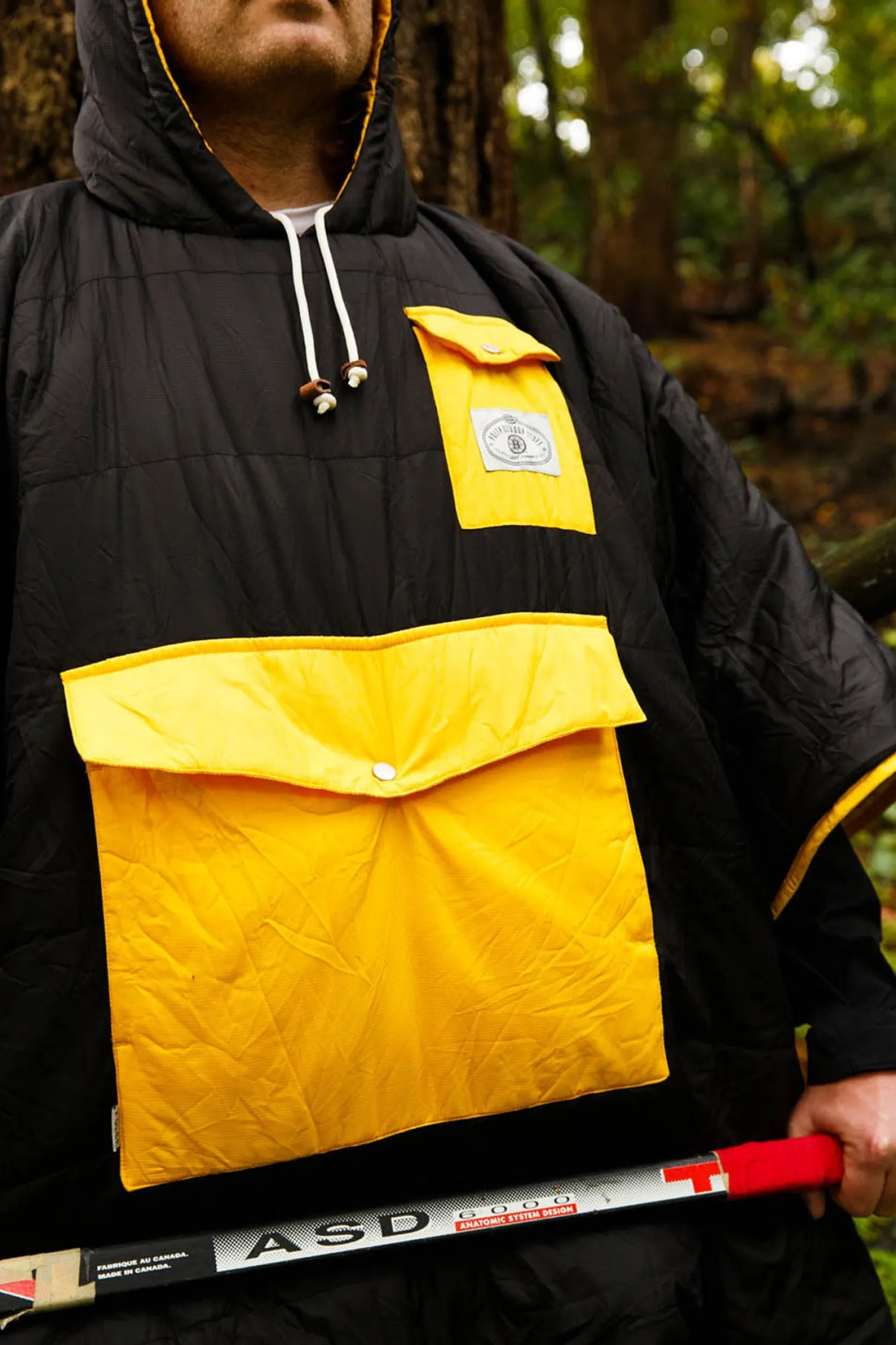 Poler Ponchos>Boston Poncho Bruins