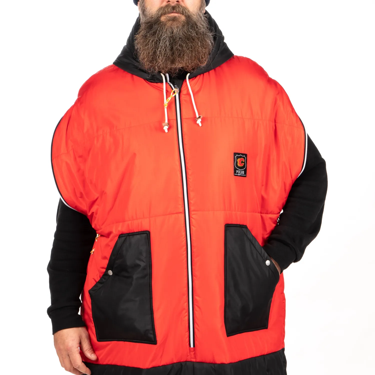 Poler Nhl>Calgary Flames Napsack Assorted Colors