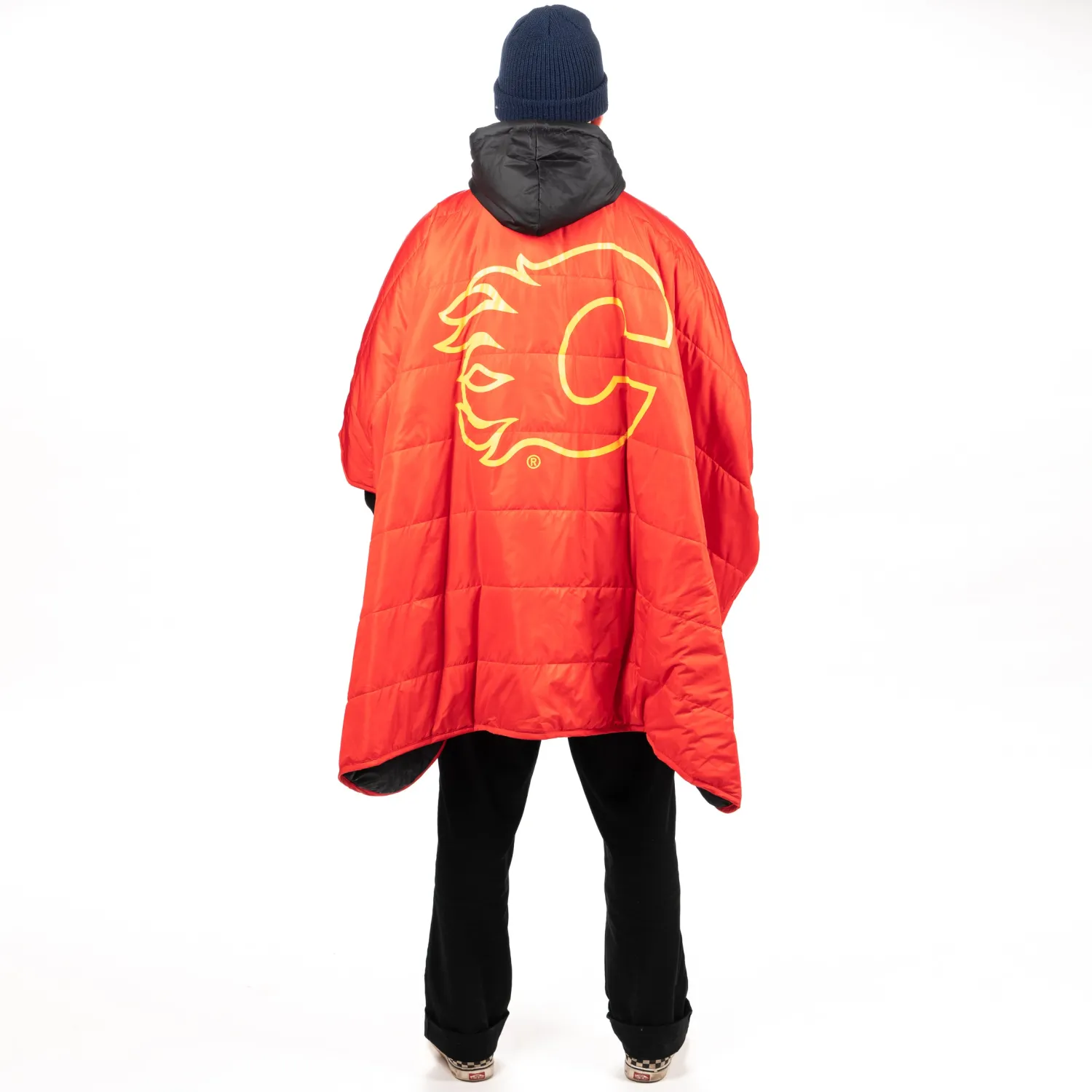 Poler Nhl>Calgary Flames Poncho Assorted Colors