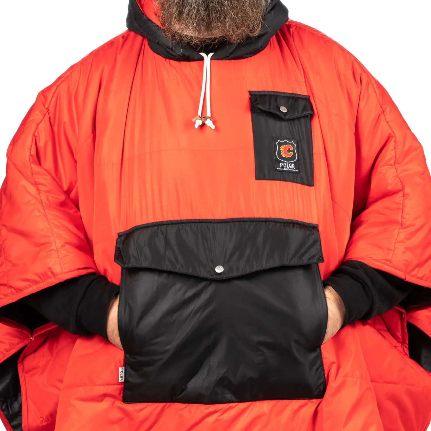 Poler Nhl>Calgary Flames Poncho Assorted Colors