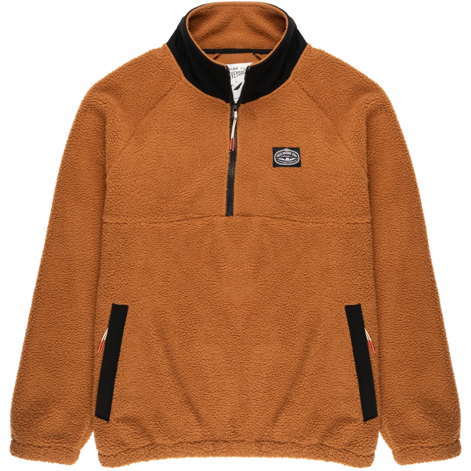 Poler Outerwear>Camp Sherpa Anorak