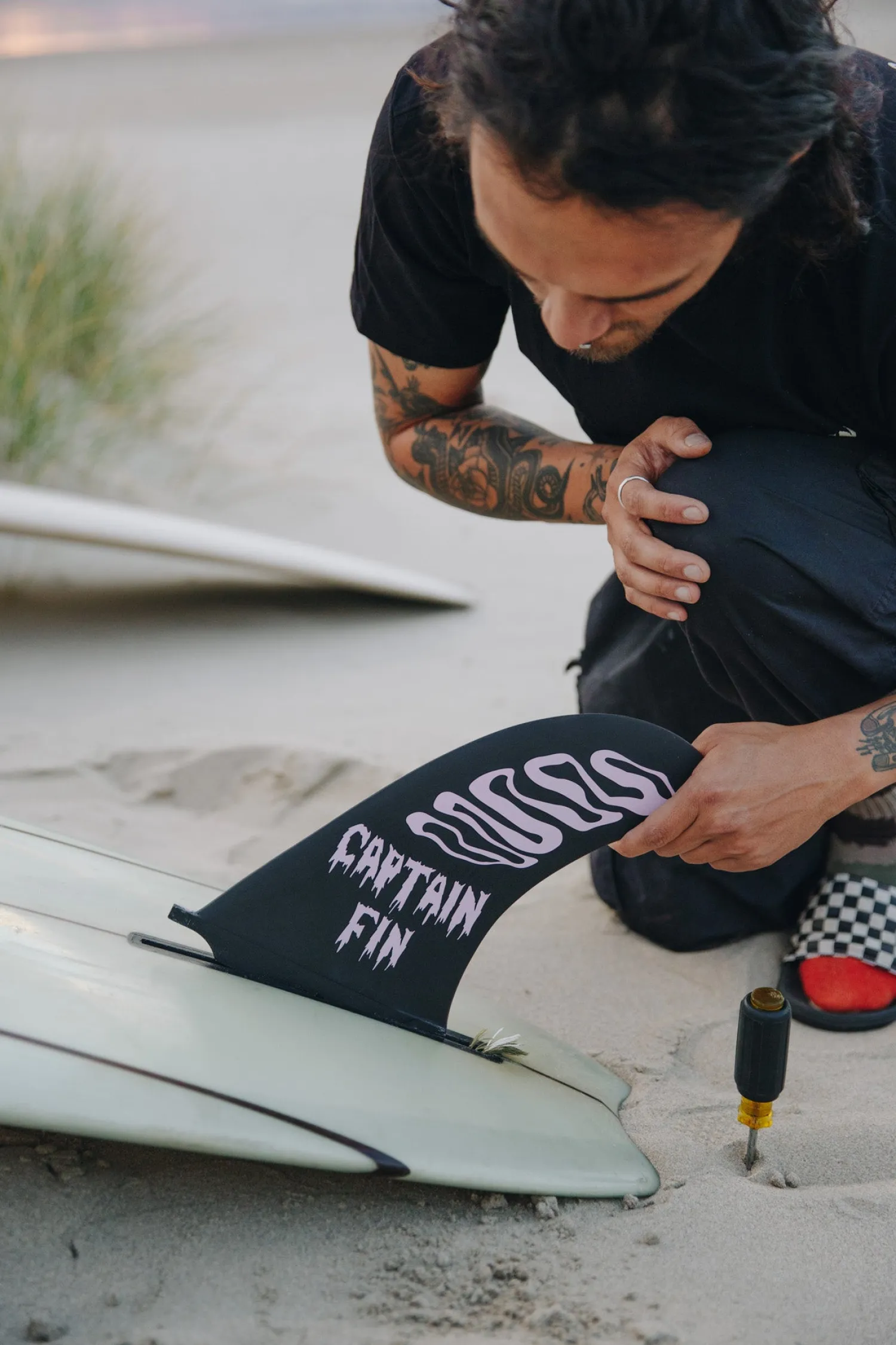Poler Other Stuff>Captain Fin X Pivot 10 Black/Pink