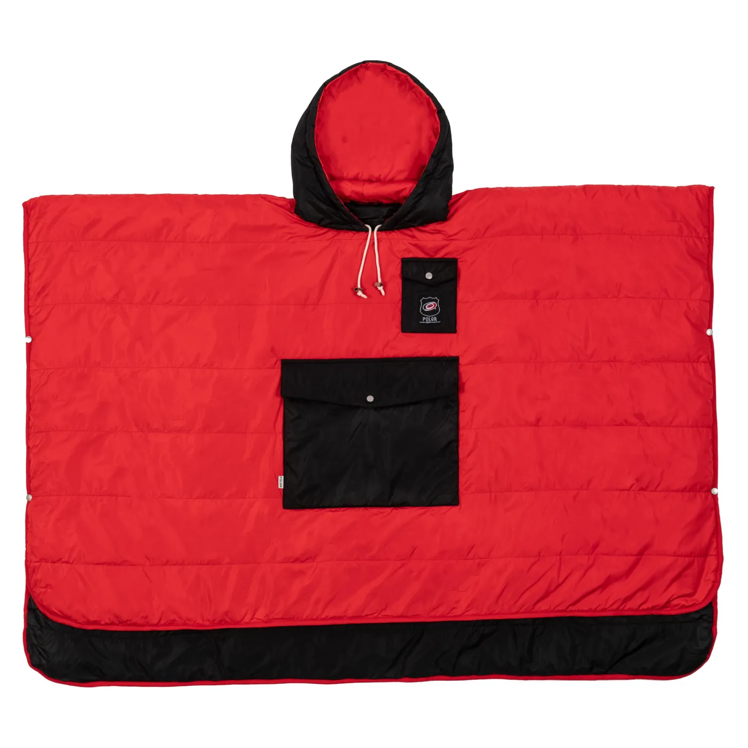 Poler Nhl>Carolina Hurricanes Poncho Assorted Colors