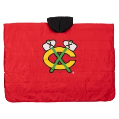 Poler Ponchos>Chicago Blackhawks Poncho Assorted Colors