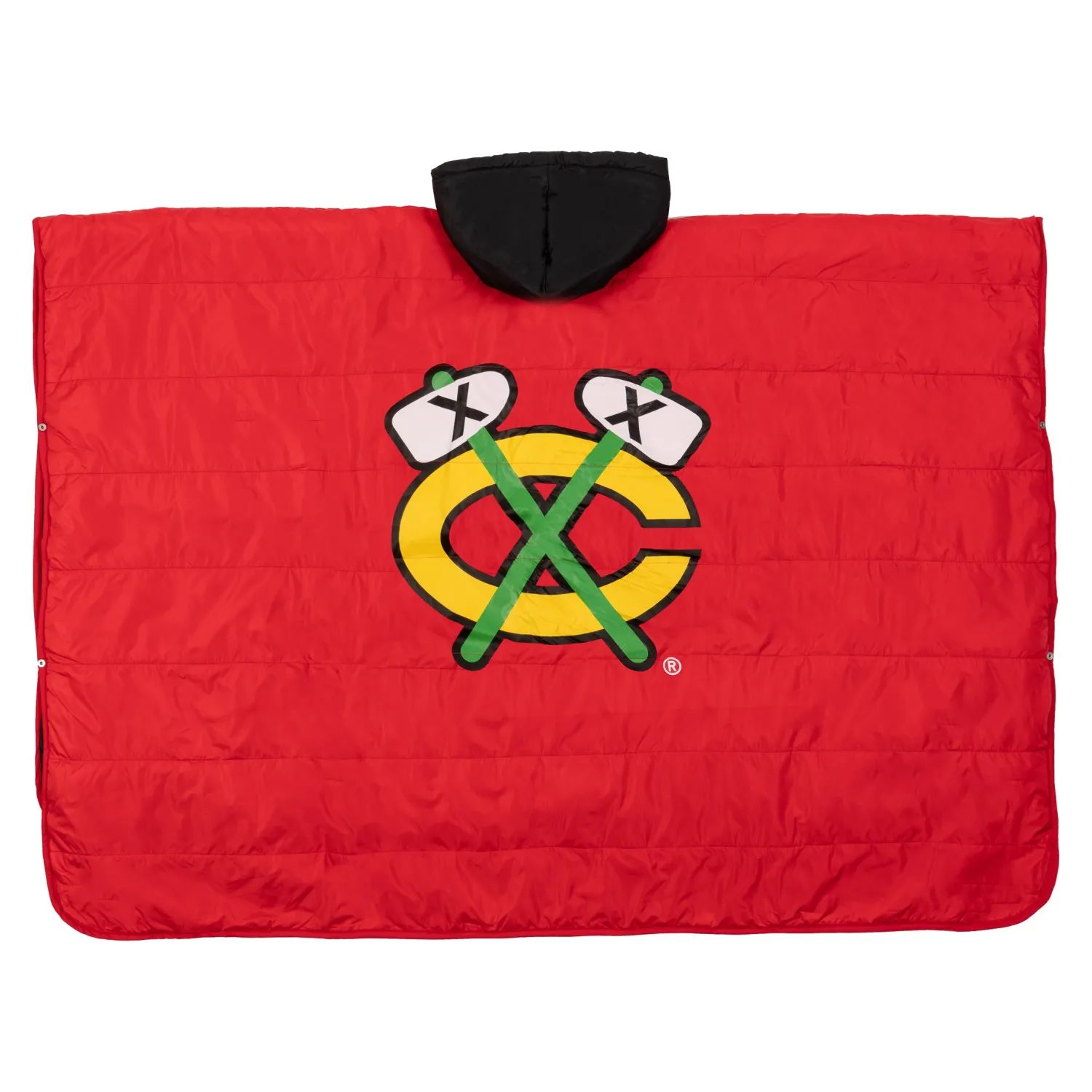 Poler Ponchos>Chicago Blackhawks Poncho Assorted Colors