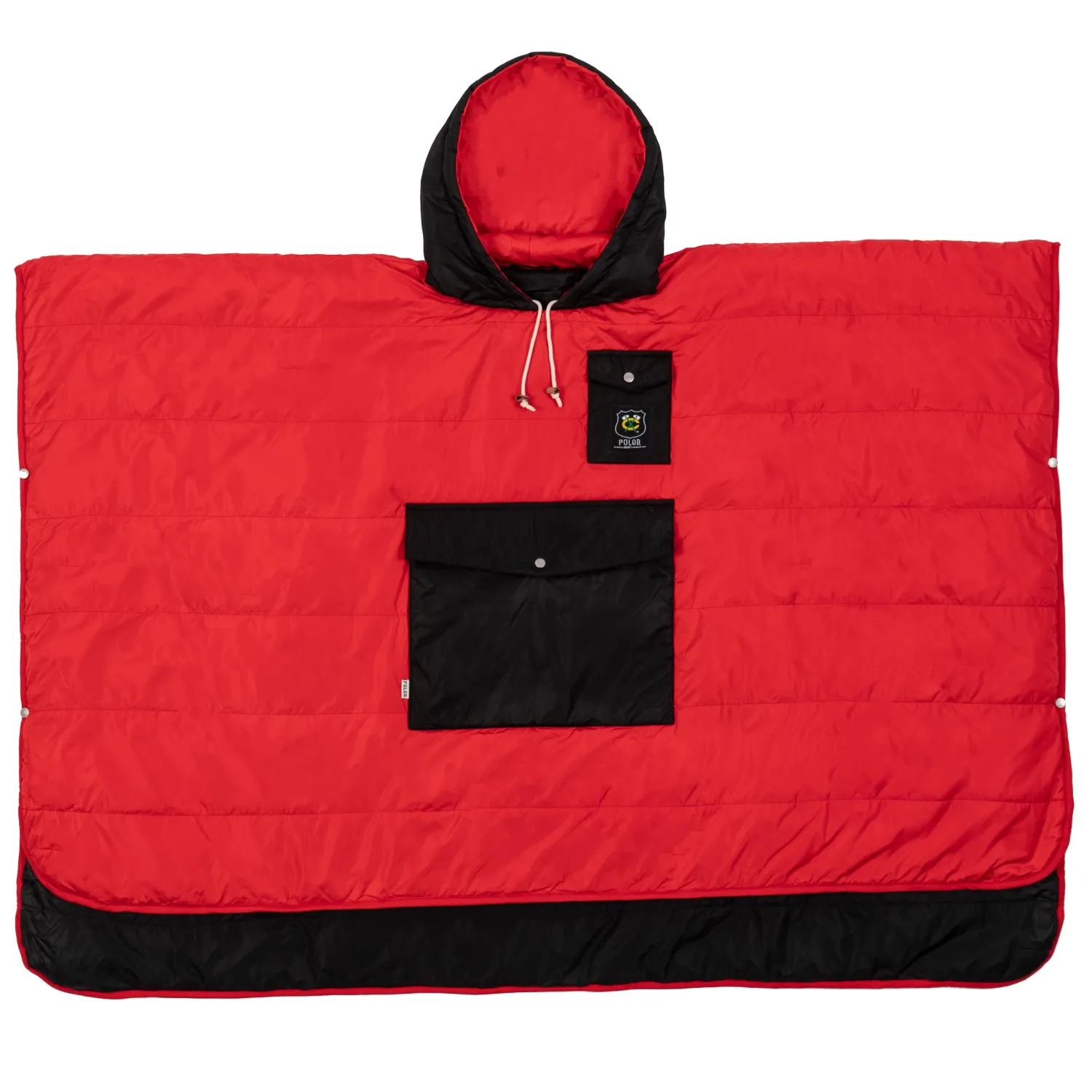 Poler Nhl>Chicago Blackhawks Poncho Assorted Colors