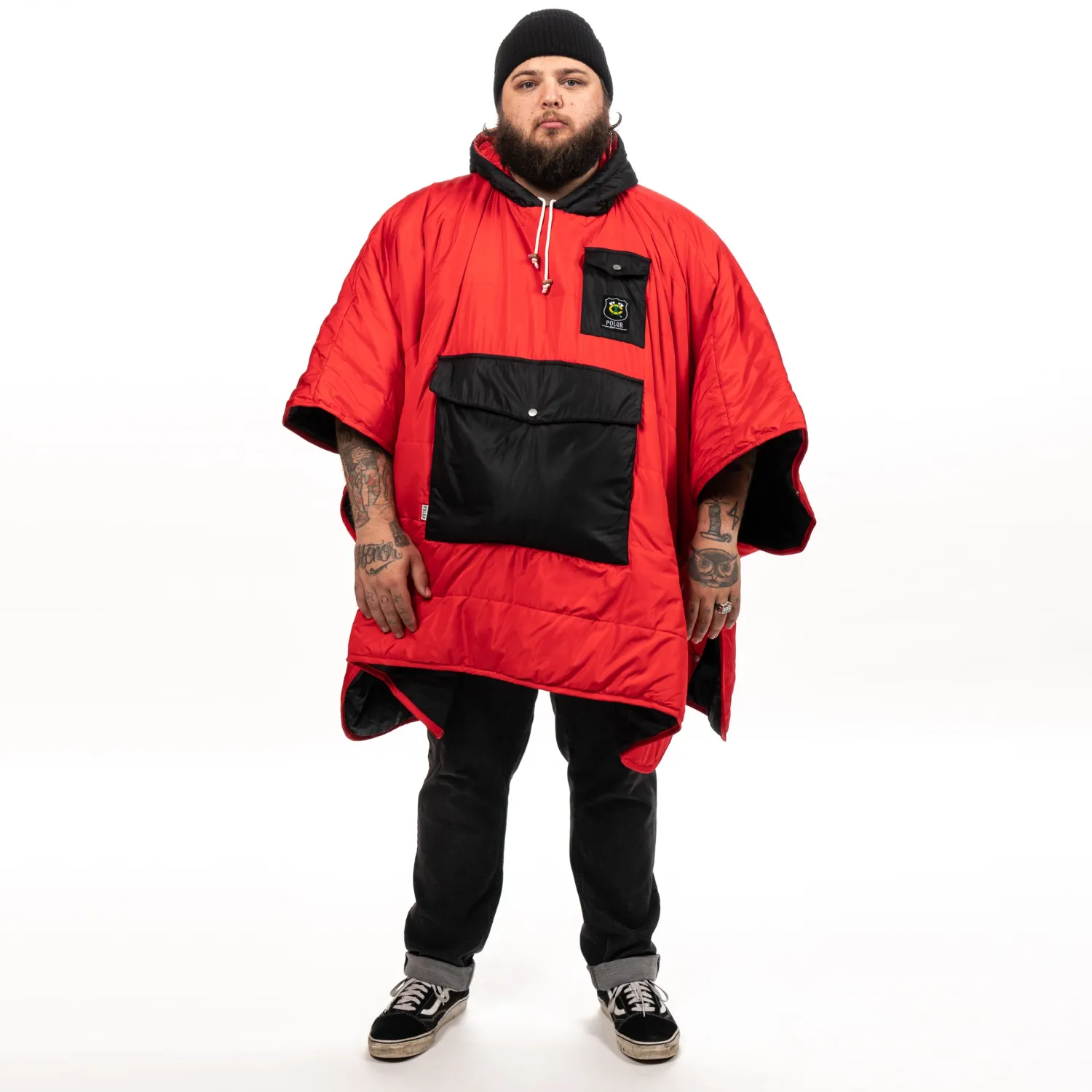 Poler Nhl>Chicago Blackhawks Poncho Assorted Colors