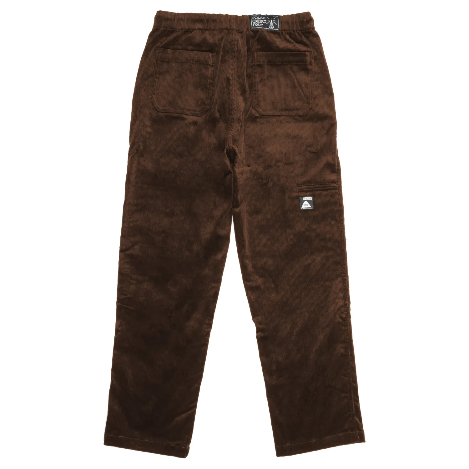 Poler Pants & Shorts>Chort Pant Elastic Brown