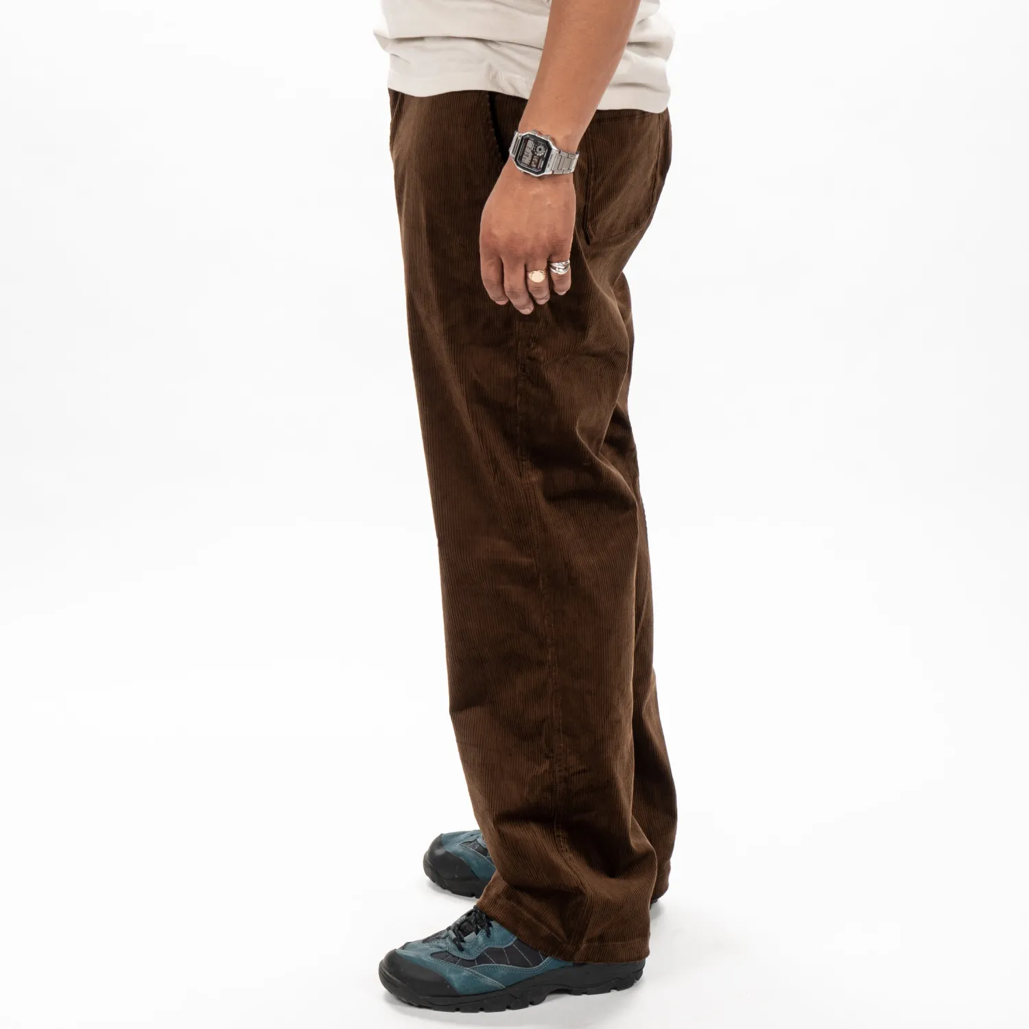 Poler Pants & Shorts>Chort Pant Elastic Brown