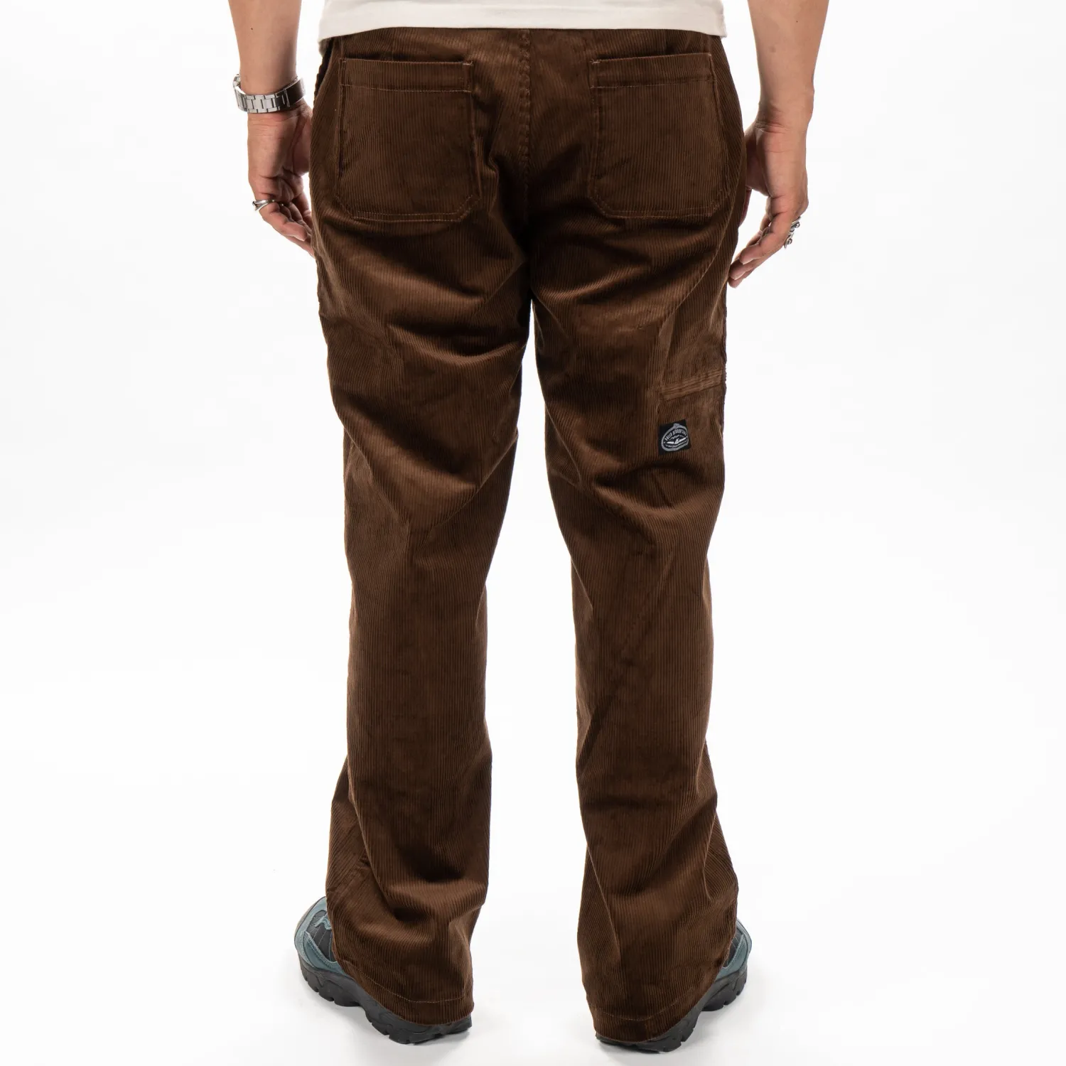 Poler Pants & Shorts>Chort Pant Elastic Brown