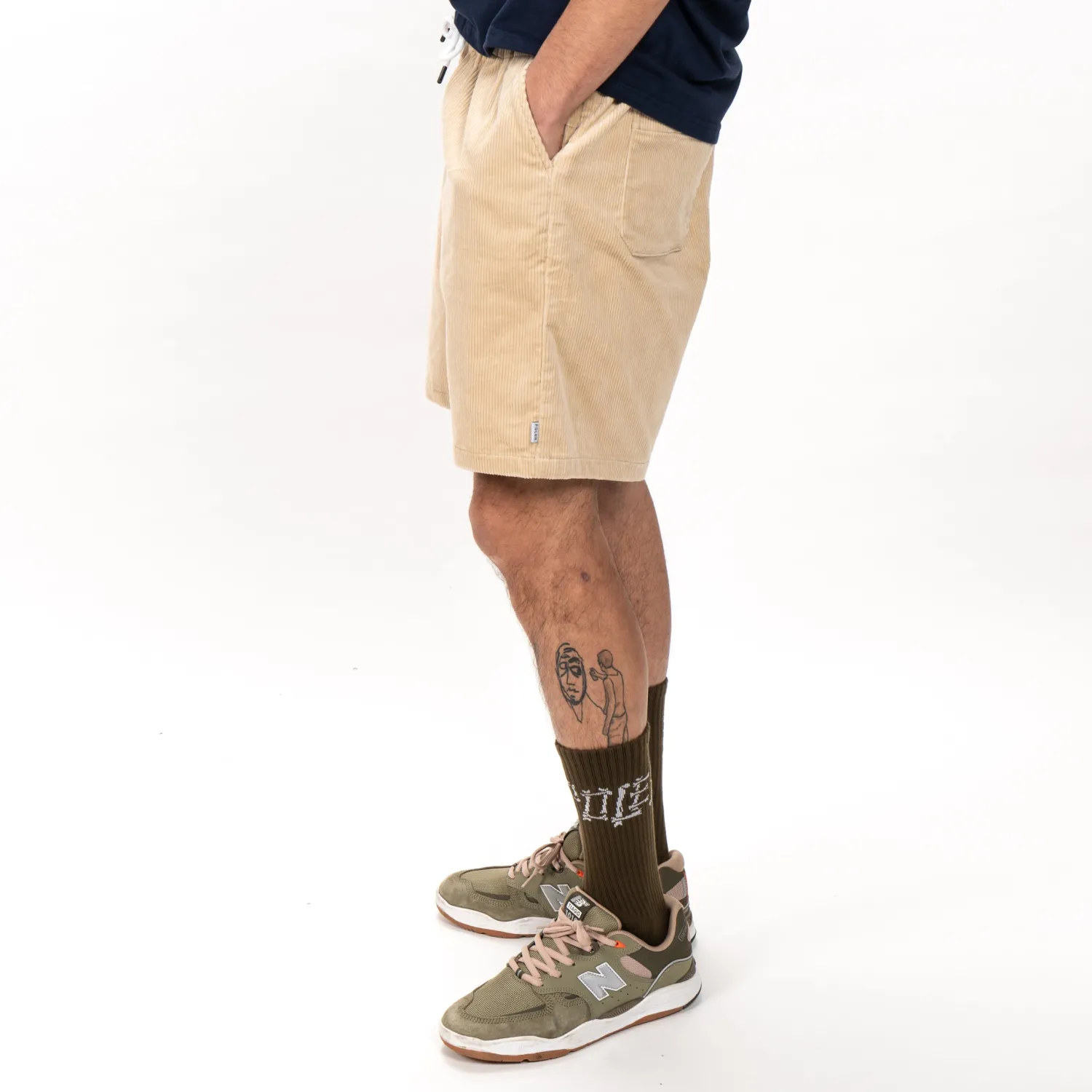 Poler Pants & Shorts>Chort Short Khaki
