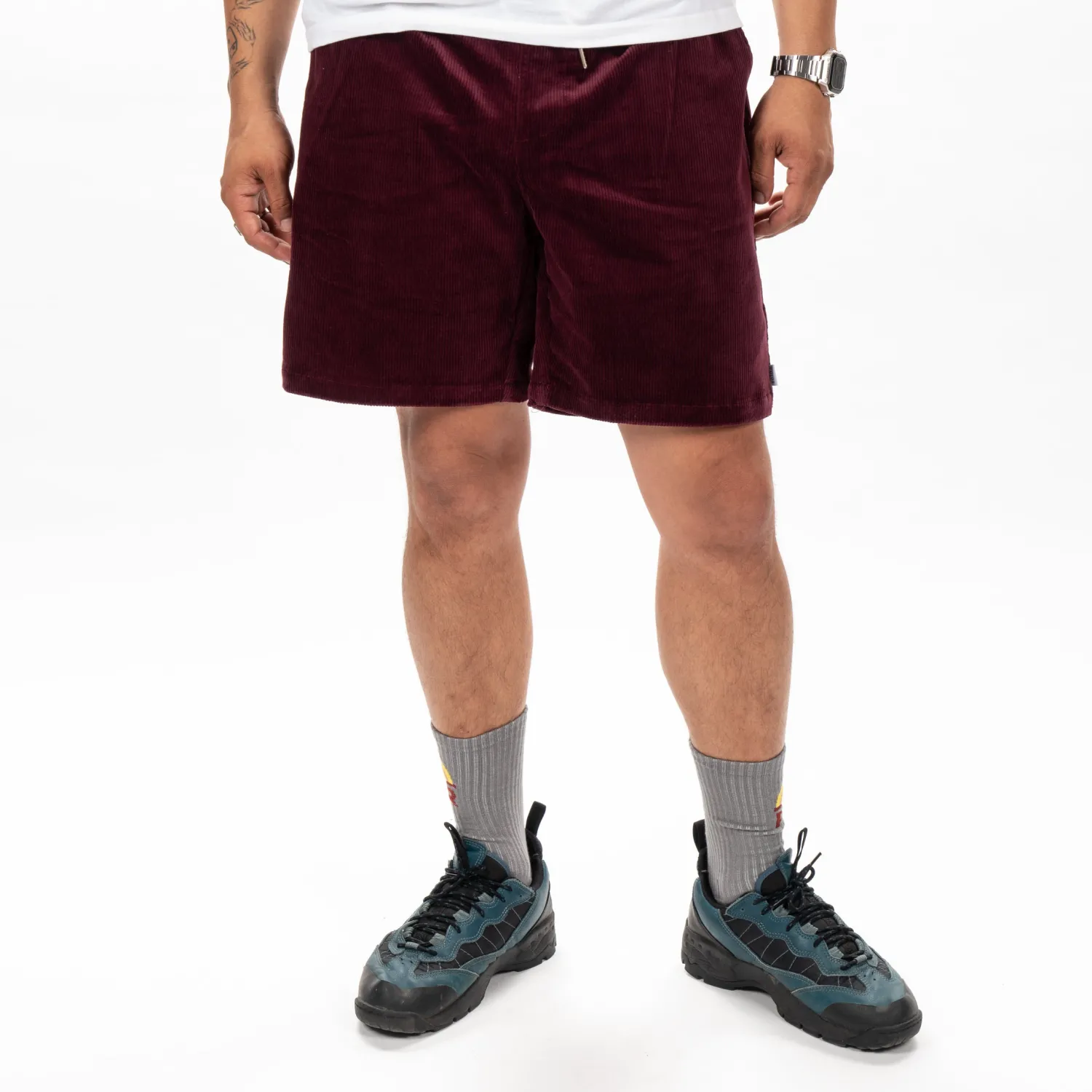 Poler Pants & Shorts>Chort Short Ox Blood