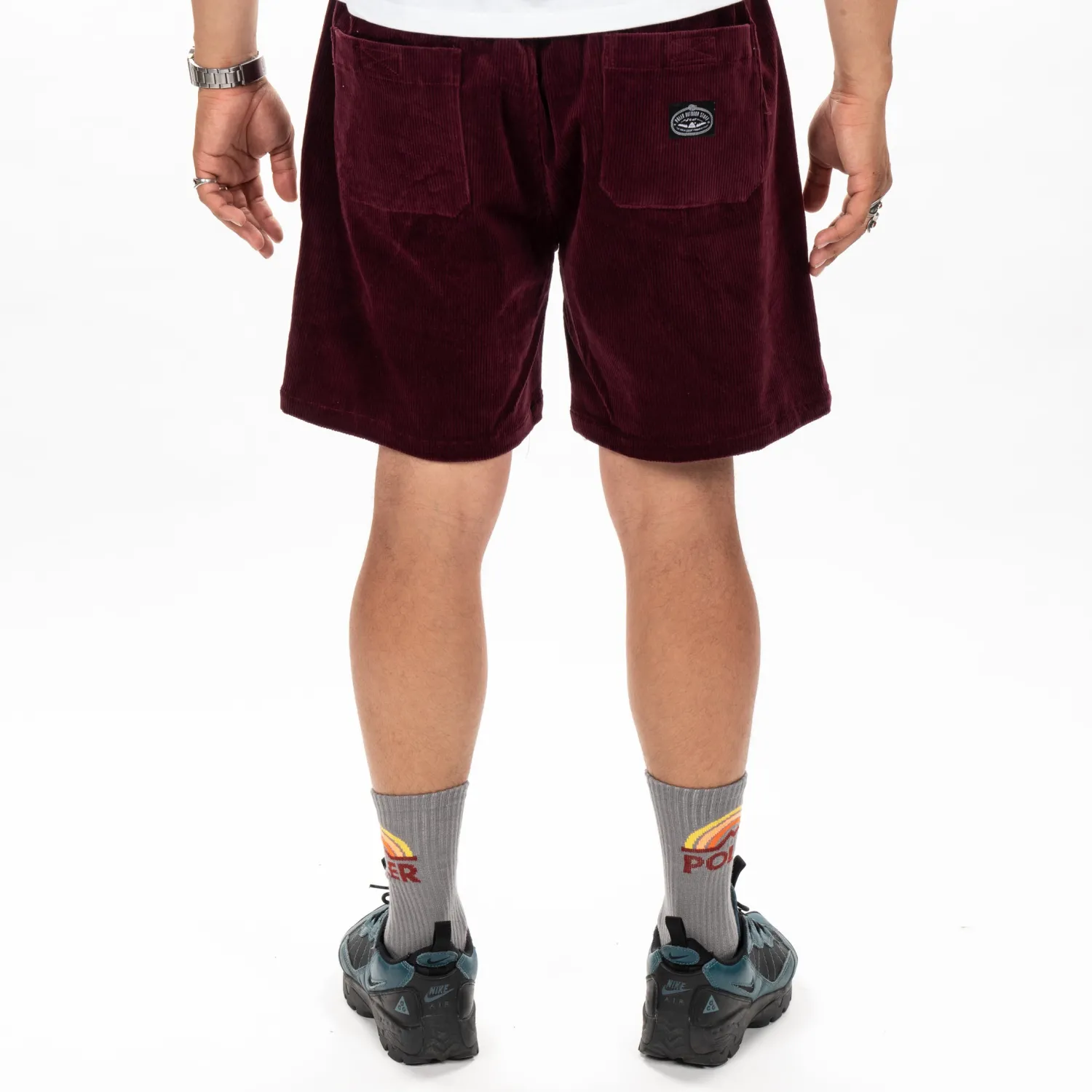Poler Pants & Shorts>Chort Short Ox Blood