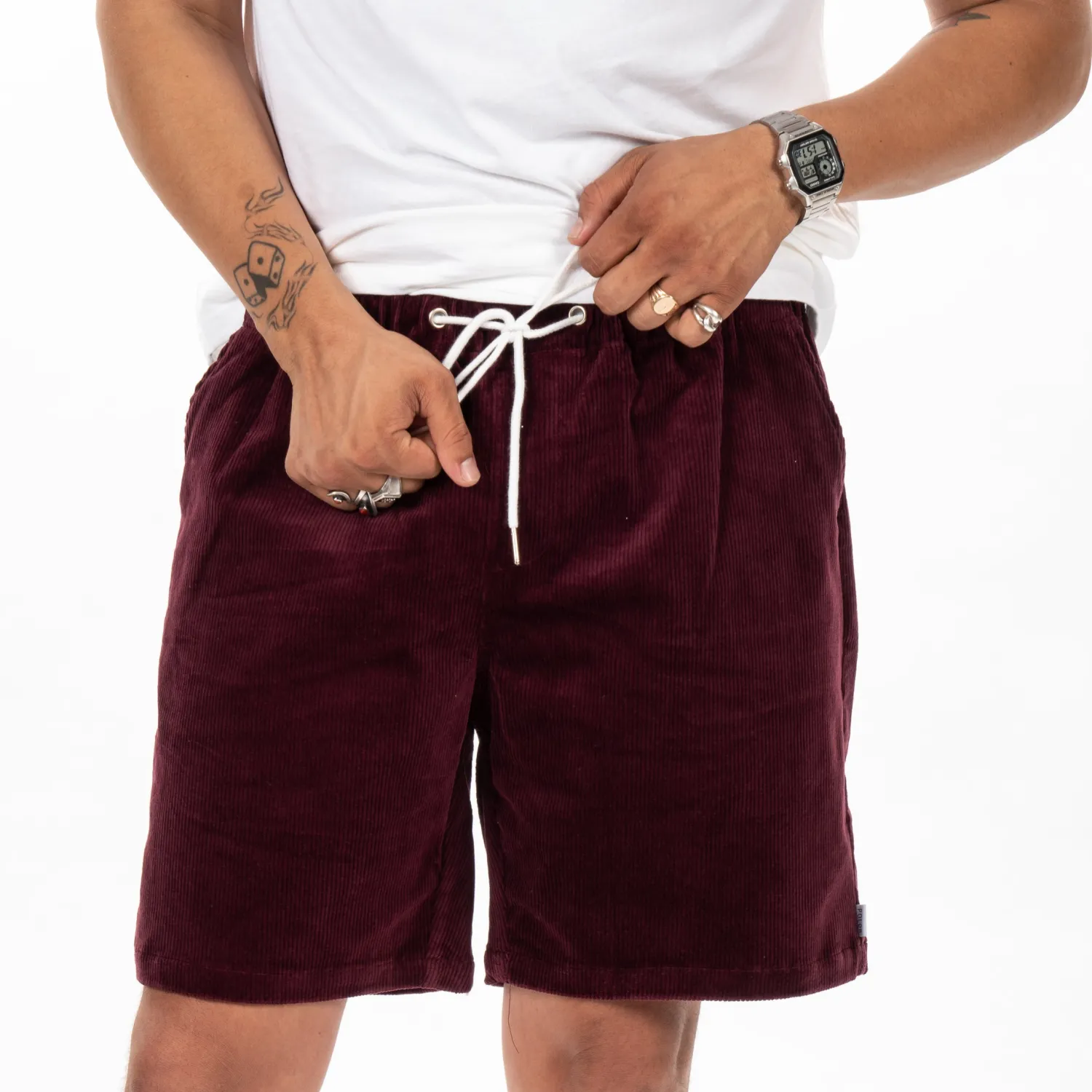 Poler Pants & Shorts>Chort Short Ox Blood