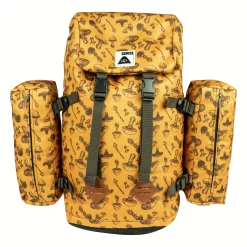 Poler Bags>Classic Rucksack Goomer Brown