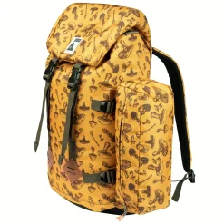 Poler Bags>Classic Rucksack Goomer Brown