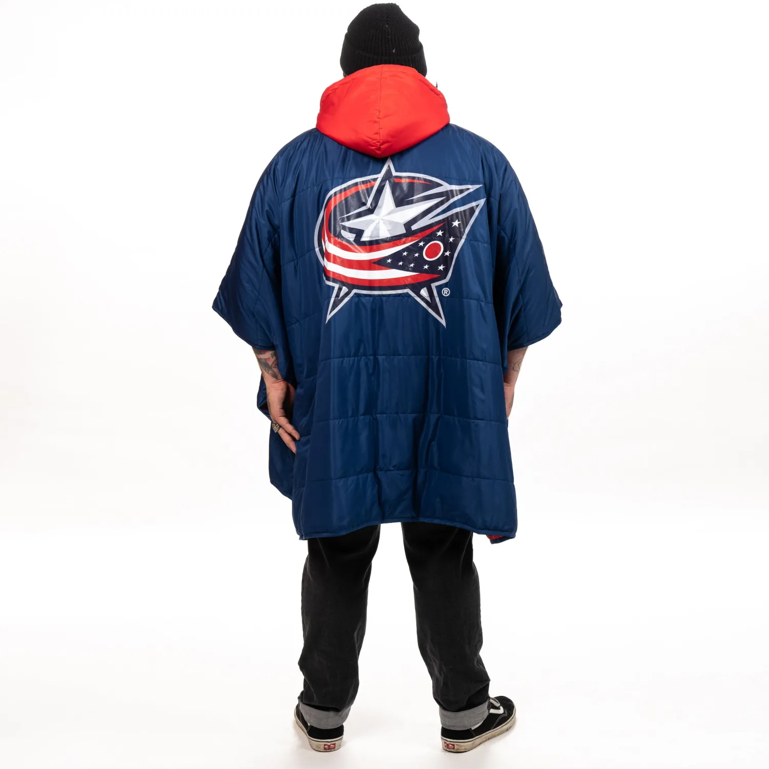 Poler Nhl>Columbus Blue Jackets Poncho Assorted Colors