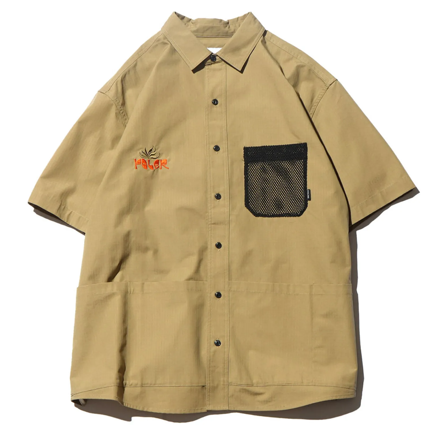Poler Button Ups>Ct Rip Multi Pocket S/S Relax Fit Shirt