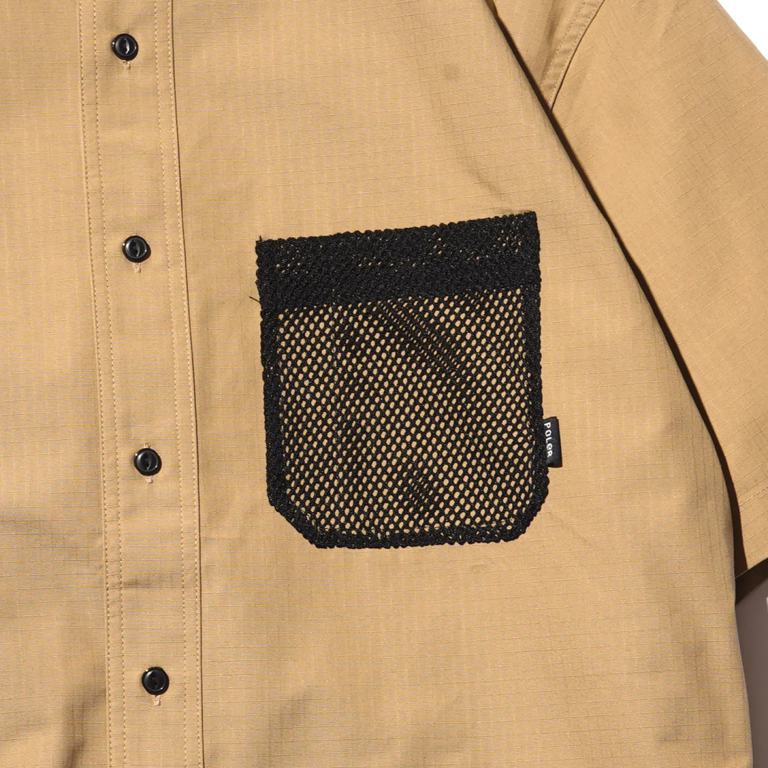Poler Button Ups>Ct Rip Multi Pocket S/S Relax Fit Shirt